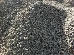 Basalt volcanic stone aggregate