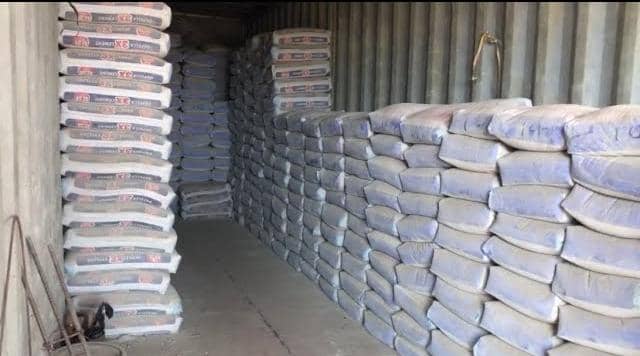 Cement bags construction